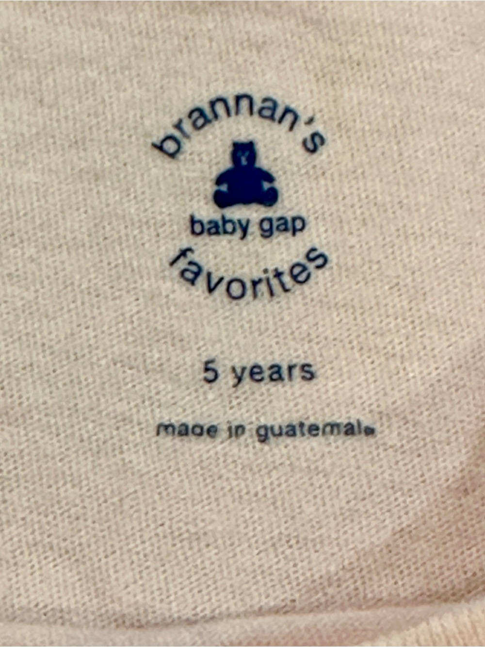 Bundle of 4 T-shirts for girls in size 5T. (GAP, Cat & Jack, Disney, & Carter’s) - Picture 7 of 15